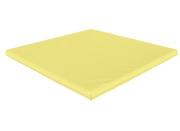 Image de Tapis de jeu mundial 140 x 140 x 3 cm - Banane